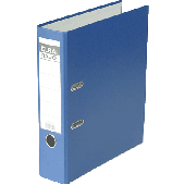 Elba Ordner rado-Lux Brillant/10417BL für DIN A4 blau