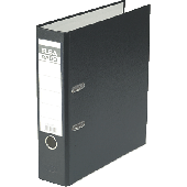 Elba Ordner rado-Lux Brillant/10417SW für DIN A4 schwarz