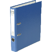 Elba Ordner rado-Lux Brillant/10414BL für DIN A4 blau