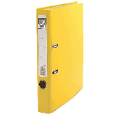 Elba Ordner rado-Lux Brillant/10414GB für DIN A4 gelb