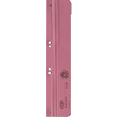 Elba Ösenschmalhefter/26450RO für DIN A4 rot Manilakarton (RC) 250 g/m²