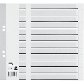 Elba Tauenregister, blanko/02424 210x230mm weiss Tauenpapier 100 g/qm Inh.12-teilig
