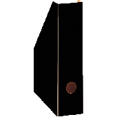 Landre Stehsammler/350000002 7x22,5x30 cm schwarz Karton