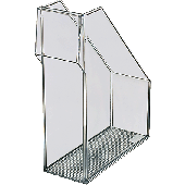 Leitz Stehsammler Exklusiv/2475-00-02 99x286x318/99mm glasklar