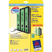 Avery Zweckform Ordnerrücken-Etiketten/L4754-20 grün Inh.60