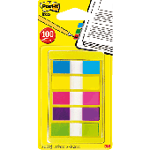 Post-it Index Mini Etui/6835CBEU 12,7x43,7 mm Inh.je 20