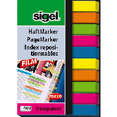 Sigel Haftmarker Film/HN617 50x75 mm Inh.400 BL