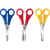 Wedo Bastelschere für Linkshänder/7751 13cm rund links