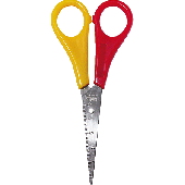 Wedo Bastelschere für Linkshänder/77721 13,5cm spitz links