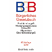 BGB Bürgerliches Gesetzbuch/9783423050012