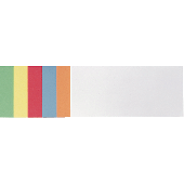 Franken Moderationskarten selbstklebend/UMZS 1020 99 sortiert Inh.300
