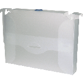 Dataplus Hängebox/23445-086 240x318x45 mm transparent PP 120 my Inh.45 mm