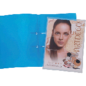 Dataplus Schnellhefter/25442-086 transparent PP-Folie 50 my
