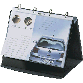 Durable Tisch-Flipchart/8567-39 DIN A4-quer basalt