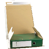 Smartboxpro Ordner-Versandverpackung/143389114 320 x 290 x 35-80 mm weiß