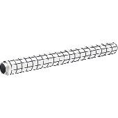 Leitz EasyFlip Folie kariert/7055-00-01 weiß