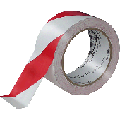 Signalklebeband rot / weiß/2165 50mm x 66m rot/weiß Rot - Weiß