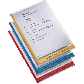 Leitz Sichthüllen Desk Free/4080-30-00 DIN A4 transparent 150 my Inh.6