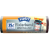 Swirl Müllbeutel/4006508174188 35 l Fixierband Inh.10