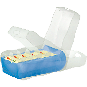 HAN Karteibox Croco /998-643 A8 quer Kunststoff