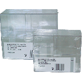 M&M Karteikasten A6/66240340SP A6 / 154x80x120 mm glasklar leer