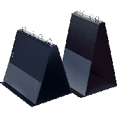 Veloflex Tisch-Flipchart/4102080 DIN A4-quer schwarz PVC