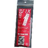 Regulus Heftstreifen/FX/T3-105 111x30 mm transparent Kunststoff Inh.50