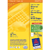Avery Zweckform InkJet + Laser + Kopier-Etiketten/3418 200x297 mm weiß Inh.100
