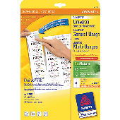 Avery Zweckform InkJet + Laser + Kopier-Etiketten/4782 97x67,7 mm weiß Inh.200