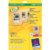 Avery Zweckform InkJet+Laser+Kopier-Etiketten/L6024REV-25 63,5 x 42,3 mm  weiß Inh.450