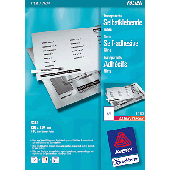 Avery Zweckform Laser + Kopier-Folien/3480 DIN A4 transparent selbstklebend Inh.100