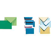 Clairefontaine PPP Umschläge DL/5465C blau Inh.20