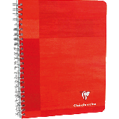 Clairefontaine Collegeblock/8576C DIN A5 liniert 90 g/qm Inh.80
