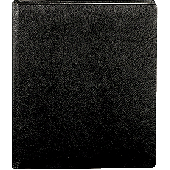 EXACOMPTA Gästebuch Alpille/4719E schwarz 110g