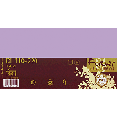 Clairefontaine PPP Umschläge DL forever/665865C flieder 120 g/qm Inh.20