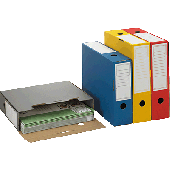 Smartboxpro Archivbox 100/152579413 100x265x325 mm gelb/weiß