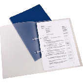 Dataplus Schnellhefter/25042-014 DIN A4 blau PP 50 my