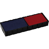 Colop Ersatzkissen für S 120/WD/3101162302 rot/blau Inh.2
