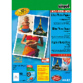 Sigel Ultra-Photo-Papier, hochglänzend/IP639 A4 superweiß 190 g/qm Inh.50