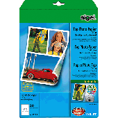 Sigel InkJet-Photo-Papier, 2seitig hochglänzend/IP720 A4 hochweiß 190g/qm Inh.20