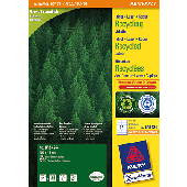 Avery Zweckform Recycling Inkjet + Laser + Kopier-Etiketten/LR3424 105x48 mm weiß Inh.1200