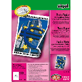 Sigel Fotopapier für Farb-Laser/-Kopierer, 2seitig /LP144 A4 200 g/qm Inh.100