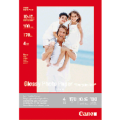 Canon Fotopapier GP-501/0775B003 10x15 cm weiß 170 g/qm Inh.100