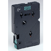 Brother Schriftbandkassetten TC/TC701 12mm grün/schwarz