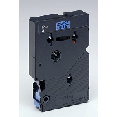 Brother Schriftbandkassetten TC/TC501 12mm blau/schwarz