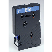 Brother Schriftbandkassetten TC/TC203 12mm weiß/blau