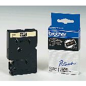 Brother Schriftbandkassetten TC/TC301 12mm schw./gold