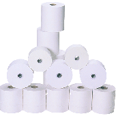 Heipa Kassenrollen 1-fach/4570-5211 70 x 80 x 12/ 60 m weiss 60g/qm Inh.5
