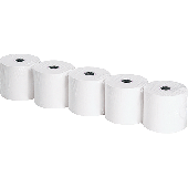 Heipa Additionsrollen/4557-3001 57 x 65 x 12/ 40m weiss 60g/qm Inh.5