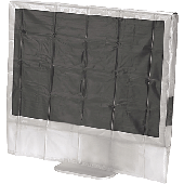 Hama Staubschutzhaube/84181 520 x 70 x 400 mm transparent 51 - 56 cm